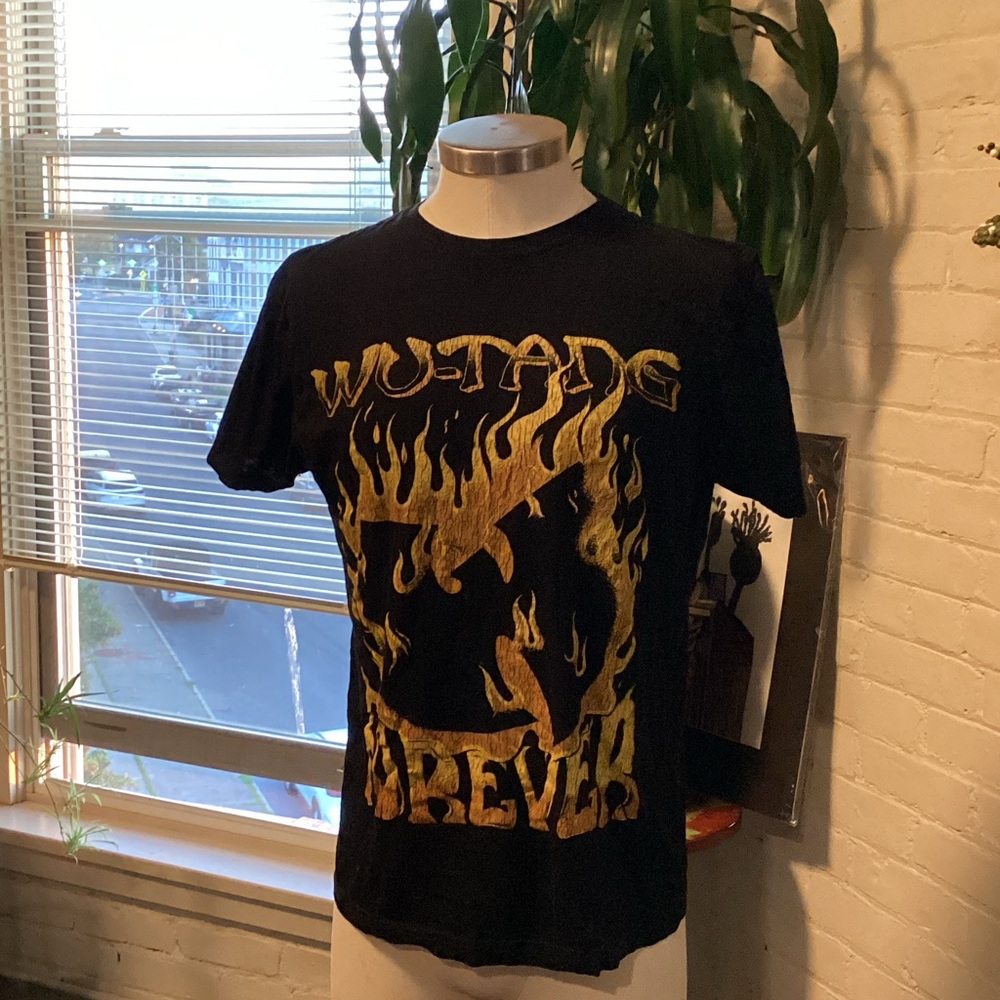 Black and Gold Men's Tee